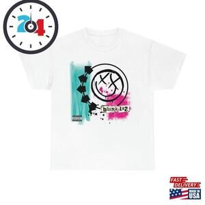 Blink 182 Self Titled Album Cover Shirt Tour Fan Concert 90 Classic T-Shirt